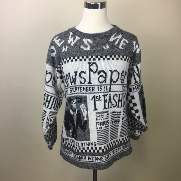 Adele | Sweaters | Vintage 98s Knit 
